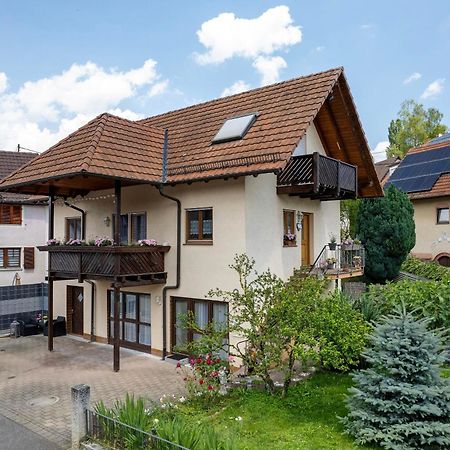 Ferienwohnung Luna 헤르볼츠하임 외부 사진