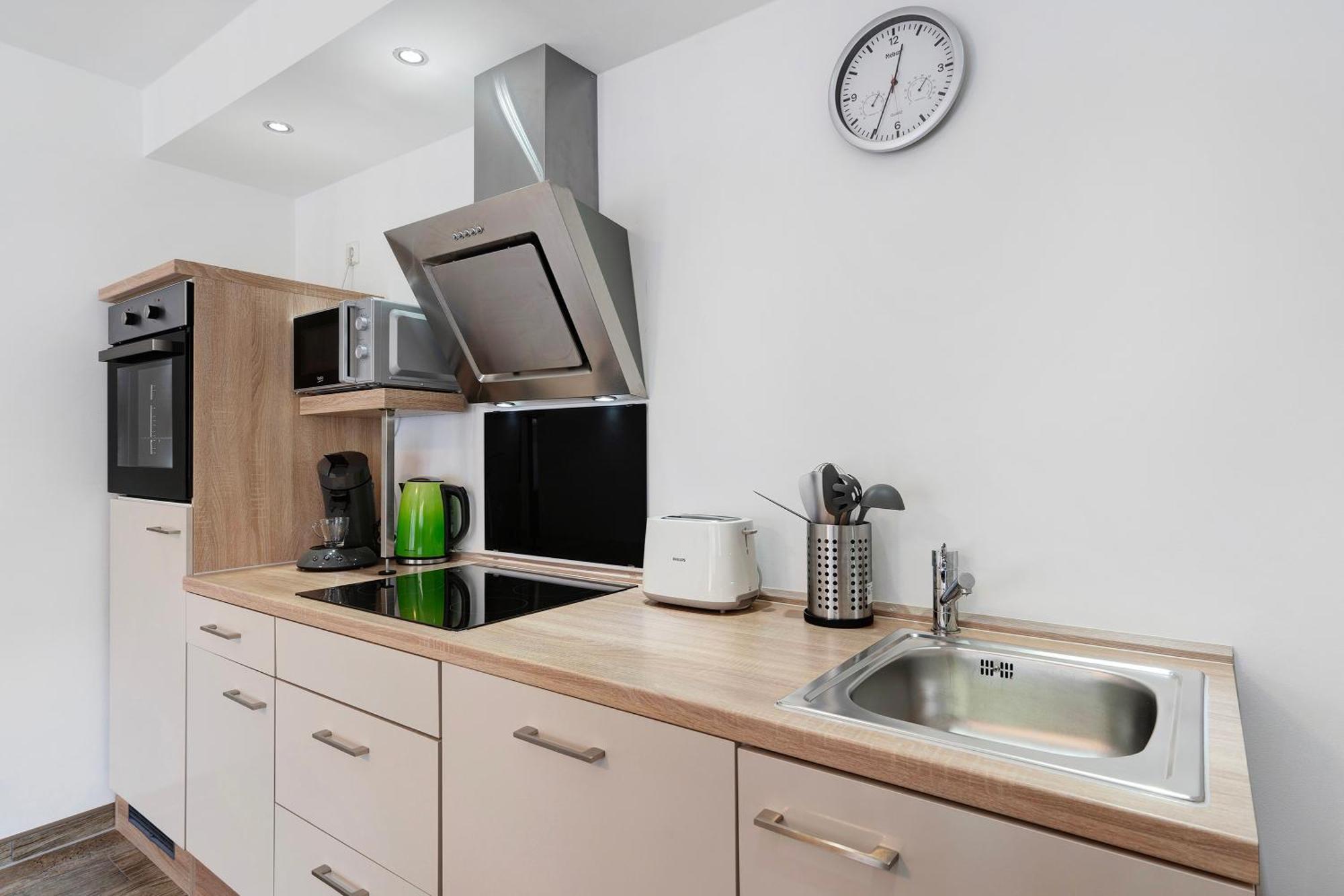 Ferienwohnung Luna 헤르볼츠하임 외부 사진