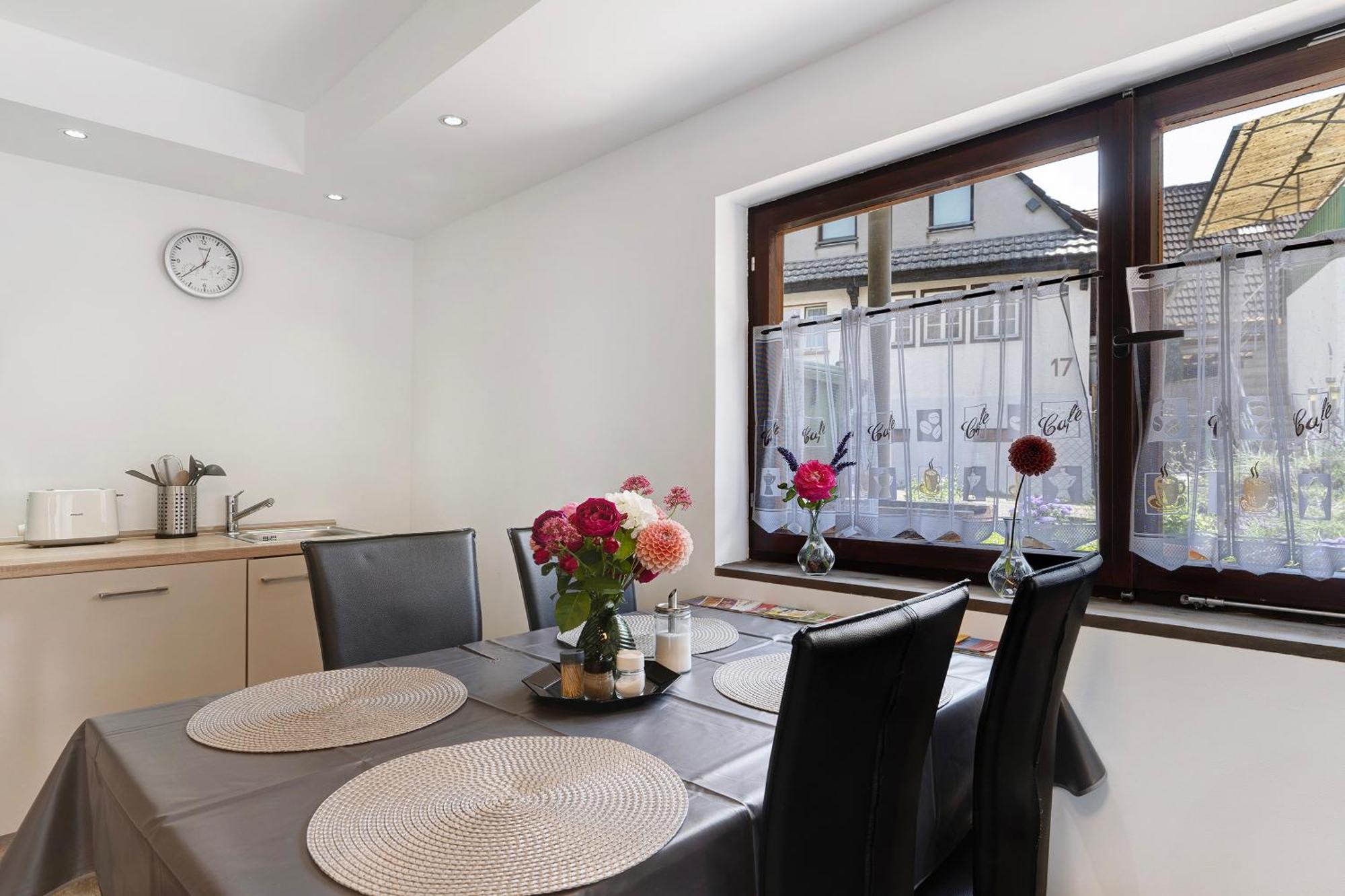 Ferienwohnung Luna 헤르볼츠하임 외부 사진