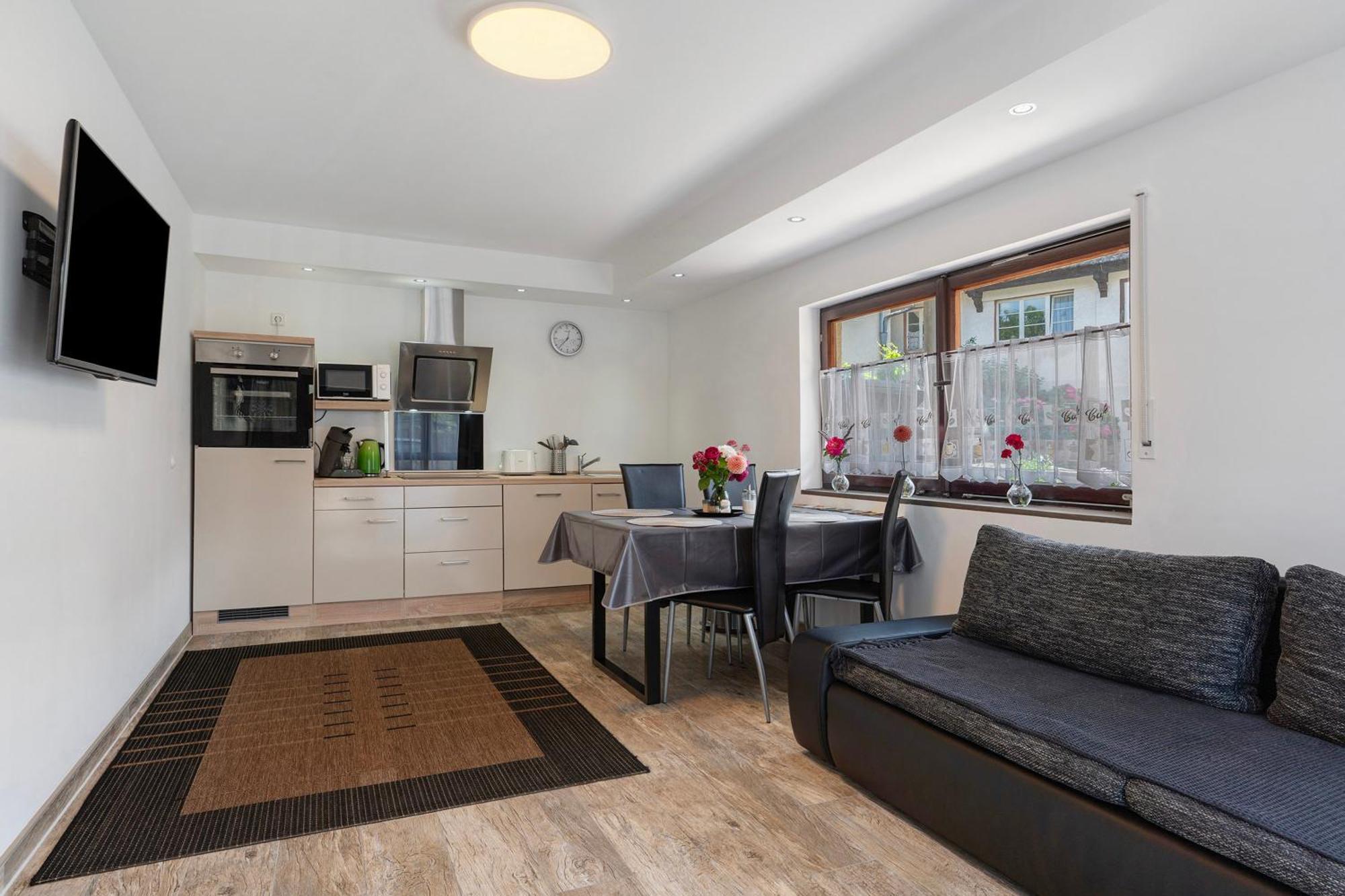 Ferienwohnung Luna 헤르볼츠하임 외부 사진
