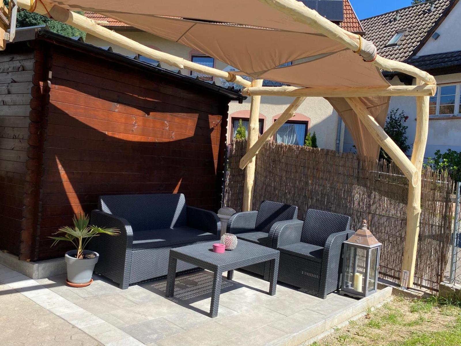 Ferienwohnung Luna 헤르볼츠하임 외부 사진
