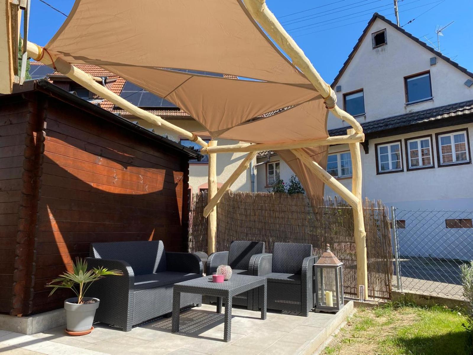 Ferienwohnung Luna 헤르볼츠하임 외부 사진